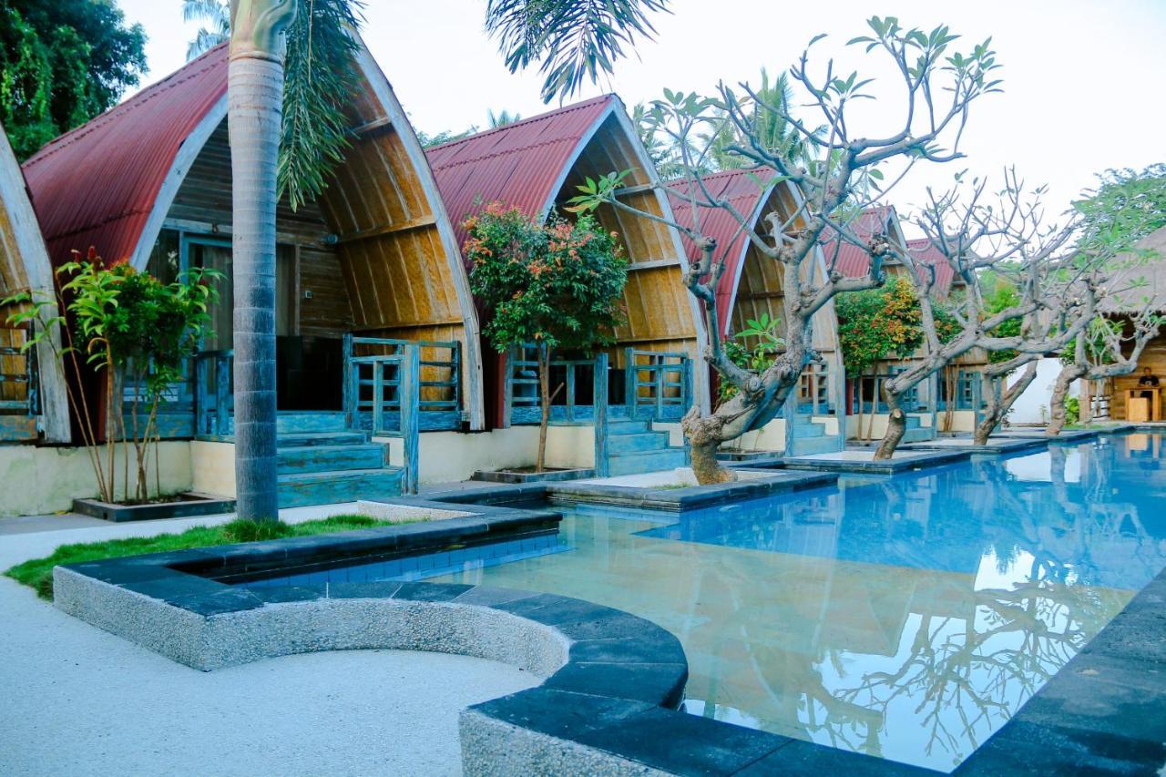 Gili Kulemba Bungalow Гілі-Траванган Екстер'єр фото