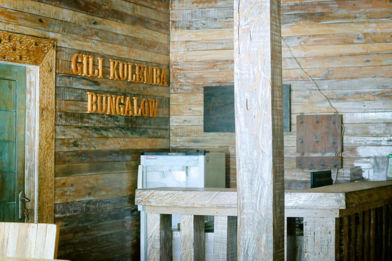 Gili Kulemba Bungalow Гілі-Траванган Екстер'єр фото