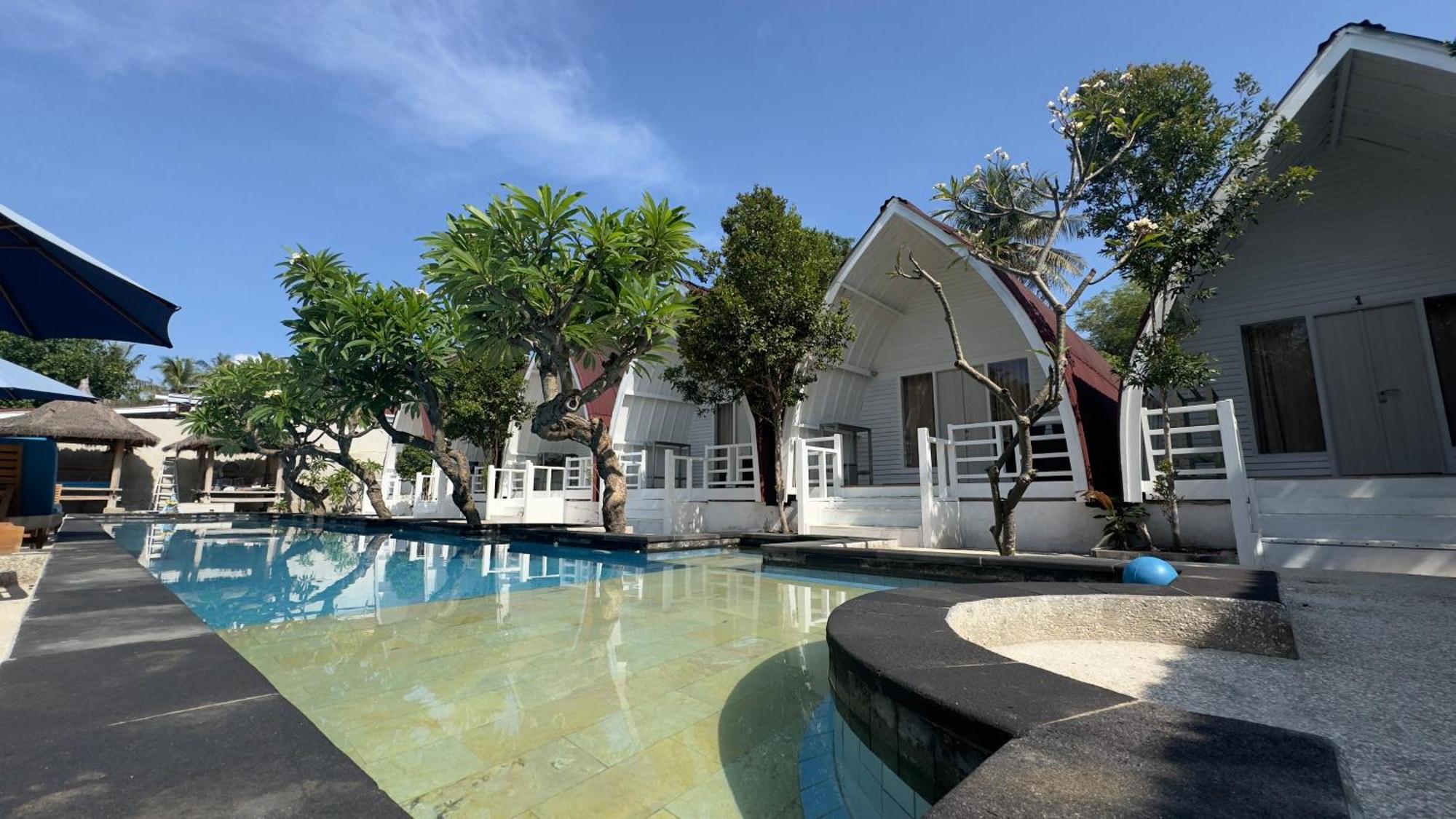 Gili Kulemba Bungalow Гілі-Траванган Екстер'єр фото