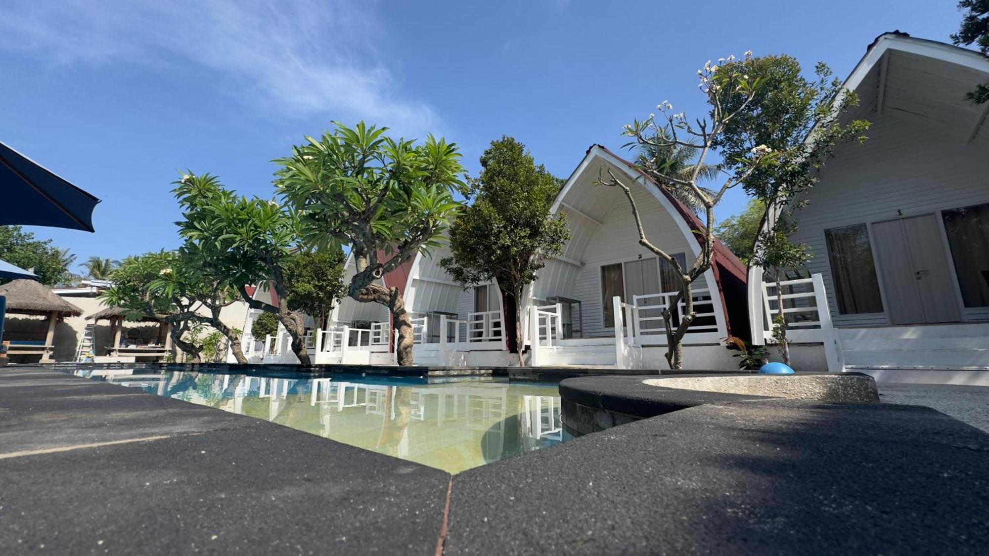 Gili Kulemba Bungalow Гілі-Траванган Екстер'єр фото