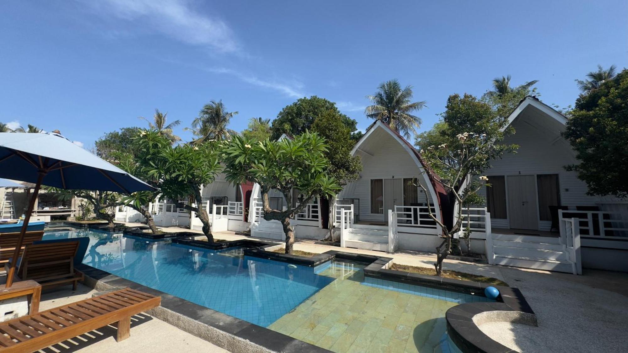 Gili Kulemba Bungalow Гілі-Траванган Екстер'єр фото