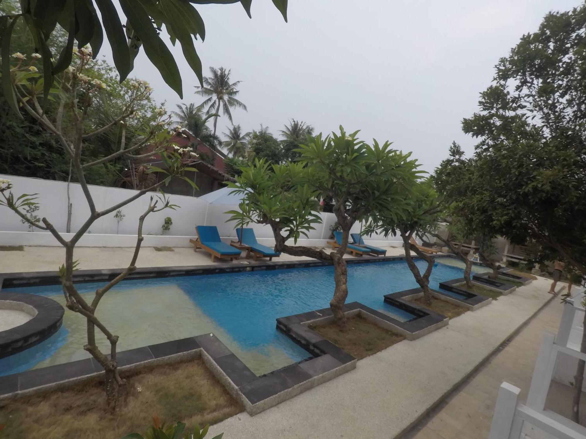 Gili Kulemba Bungalow Гілі-Траванган Екстер'єр фото