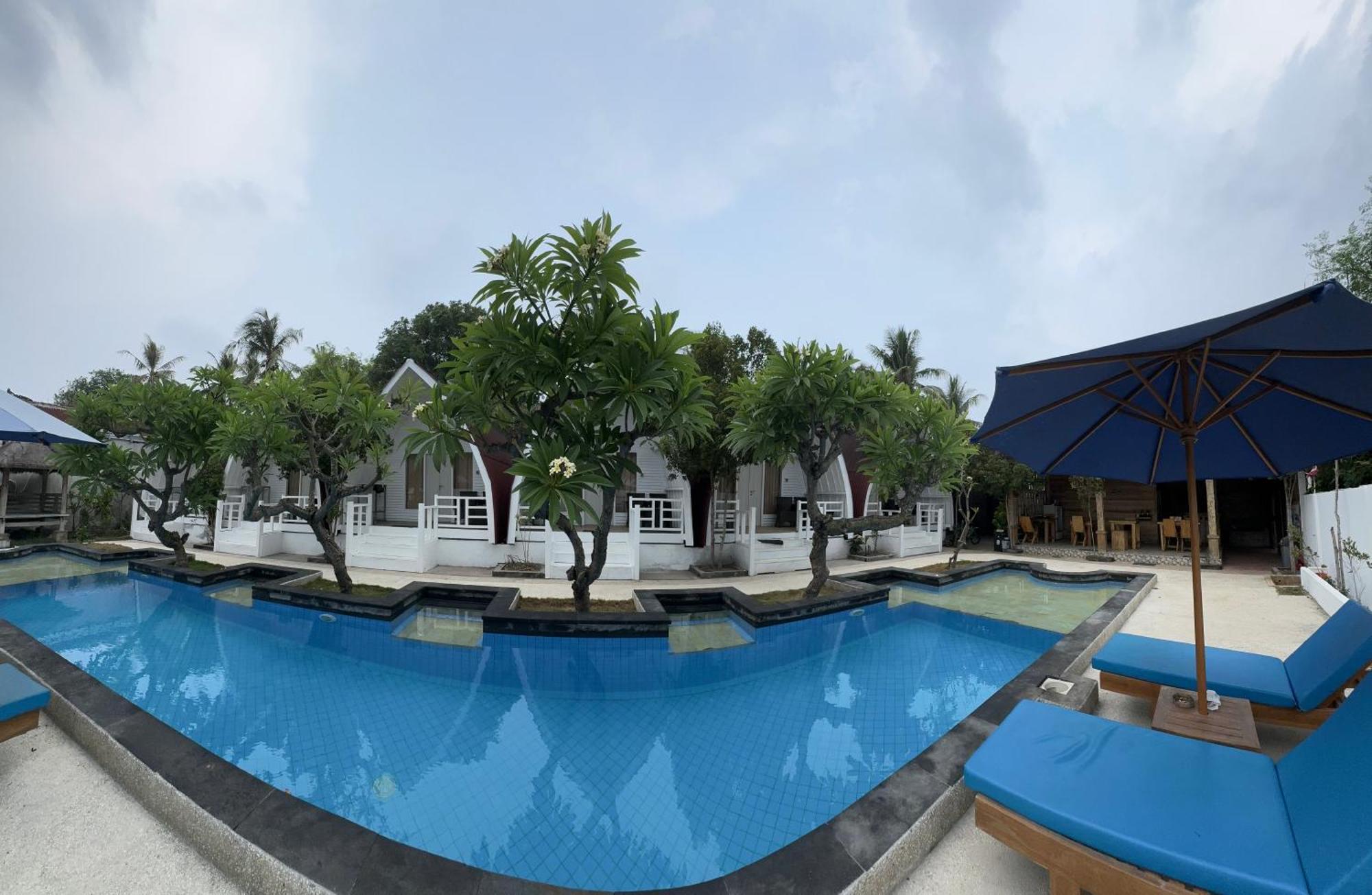 Gili Kulemba Bungalow Гілі-Траванган Екстер'єр фото