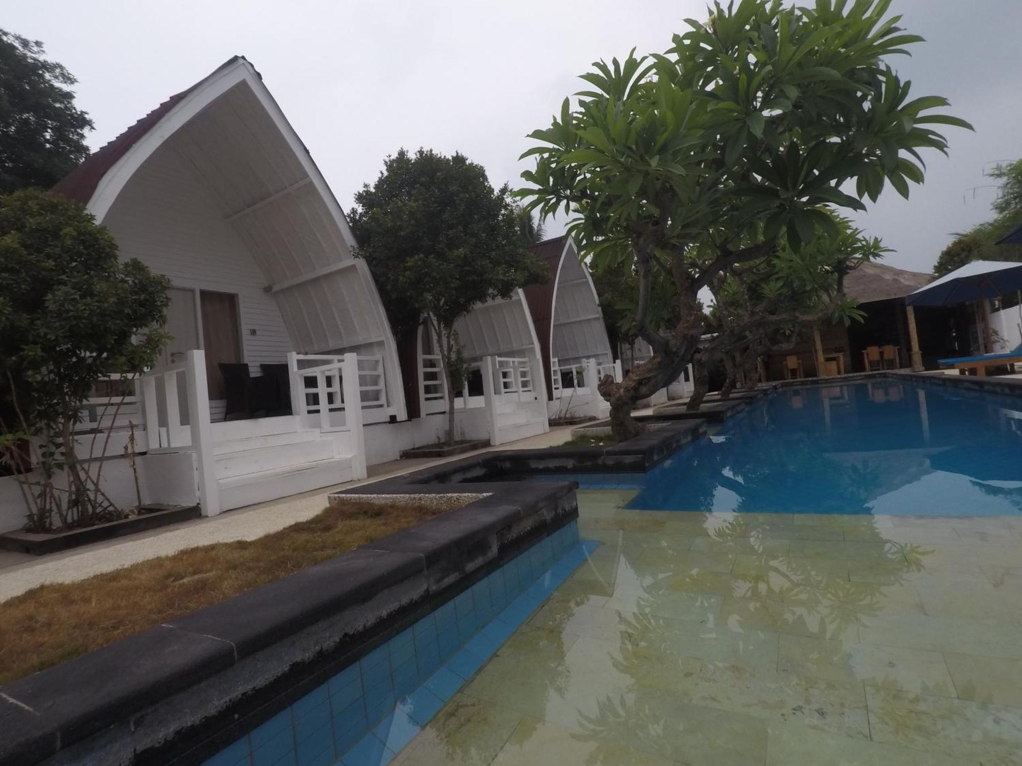 Gili Kulemba Bungalow Гілі-Траванган Екстер'єр фото