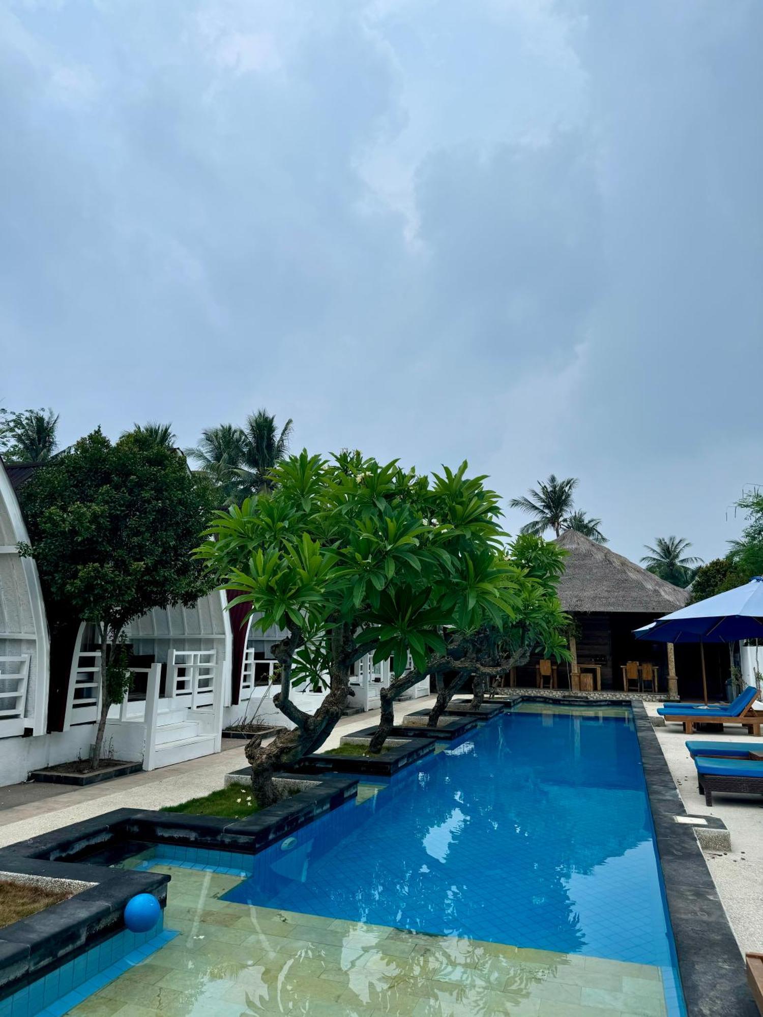 Gili Kulemba Bungalow Гілі-Траванган Екстер'єр фото