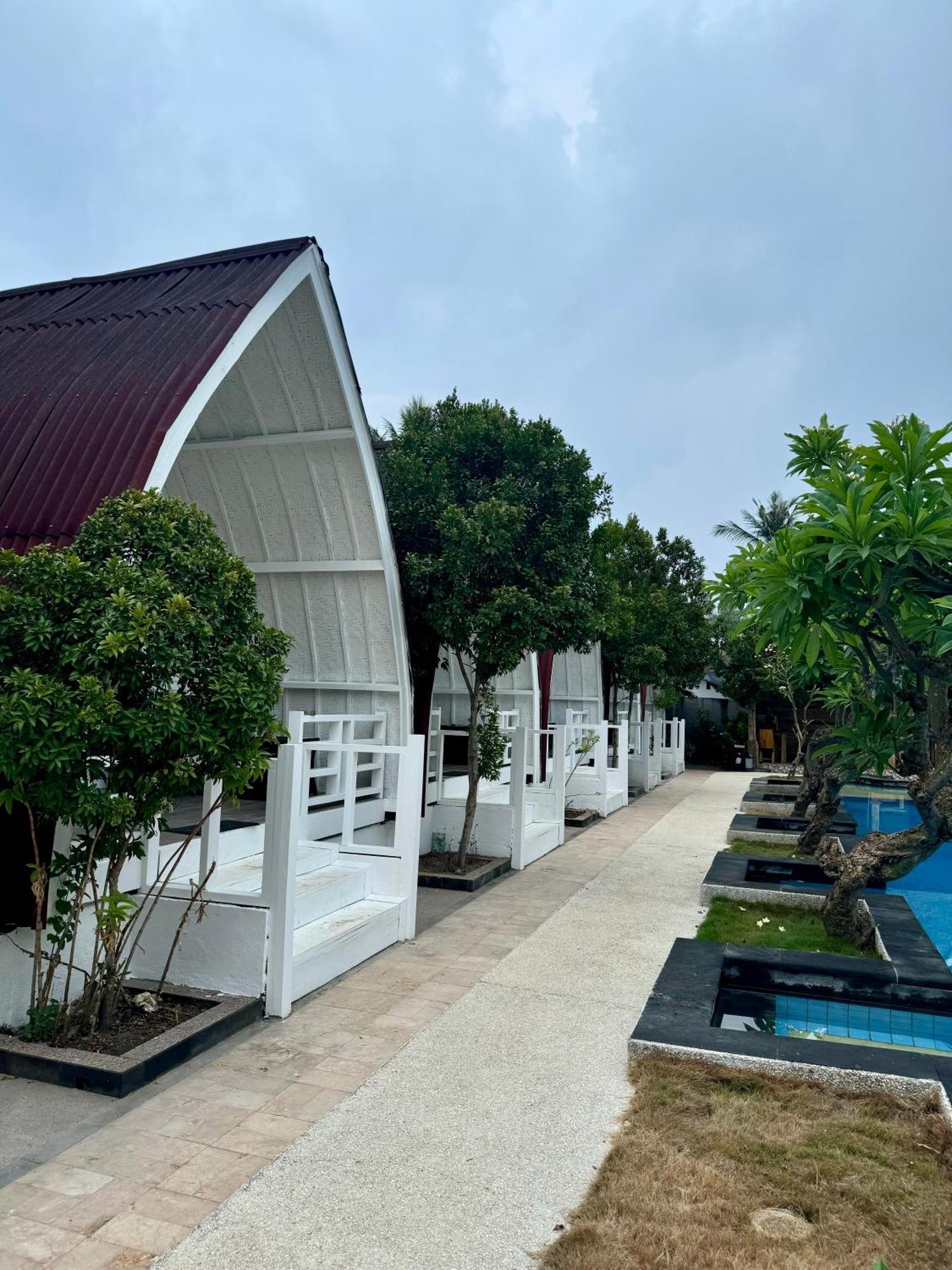 Gili Kulemba Bungalow Гілі-Траванган Екстер'єр фото